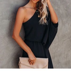 Stunning NAVY long VICI dress XS